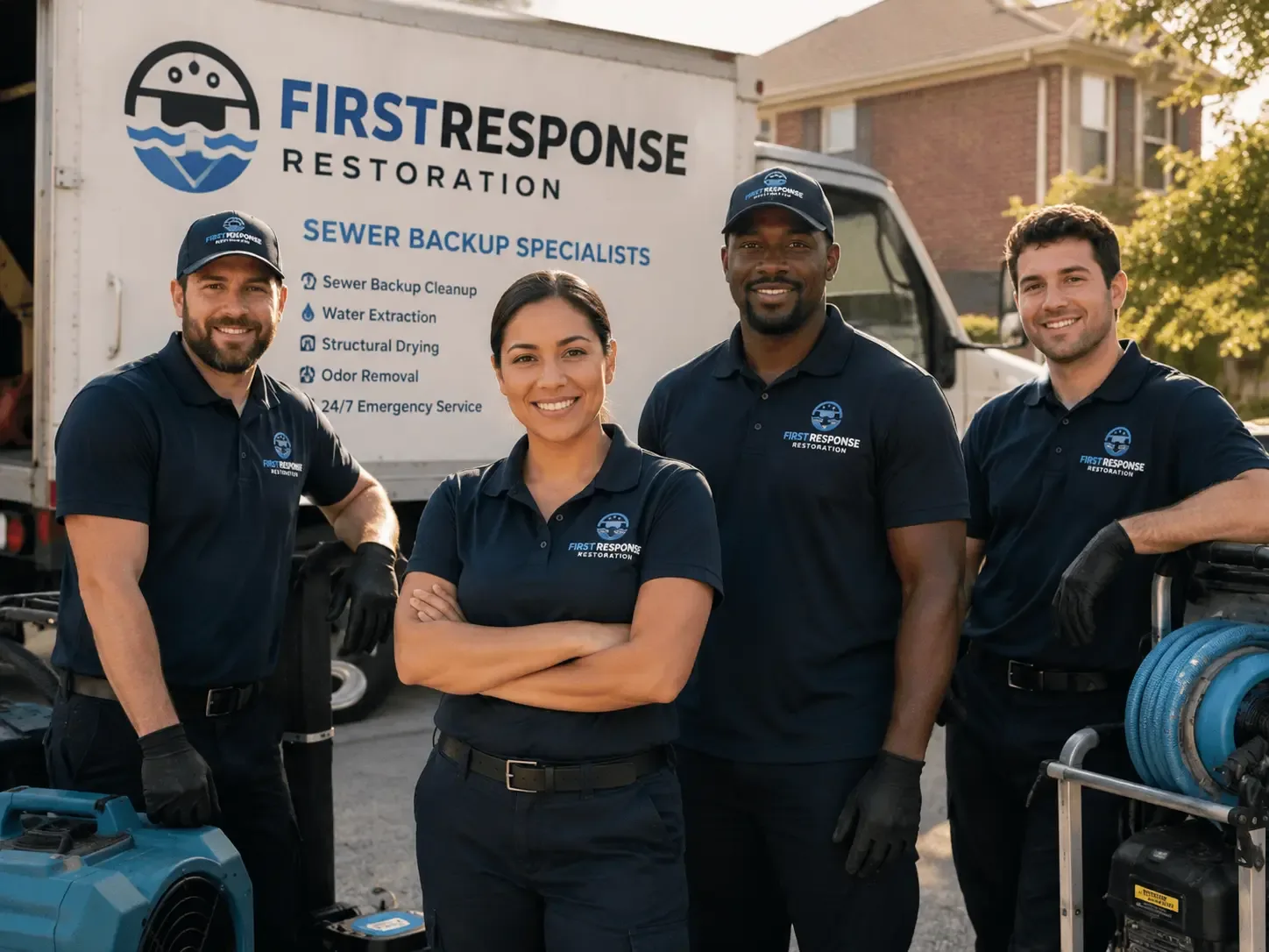 FirstResponse Restoration serving Barney, GA
